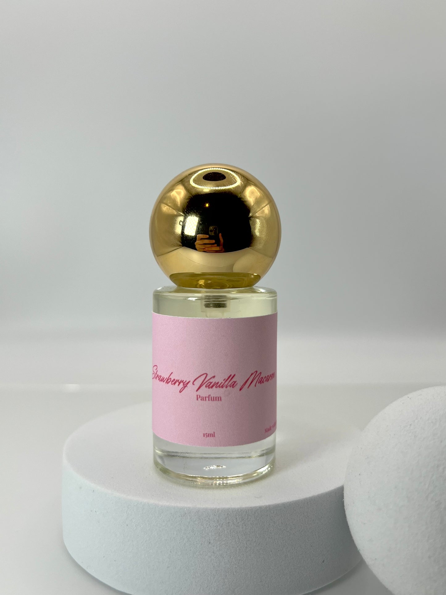 Strawberry Vanilla Macaron Mini Perfume