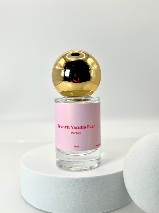 French Vanilla Pear Mini Perfume