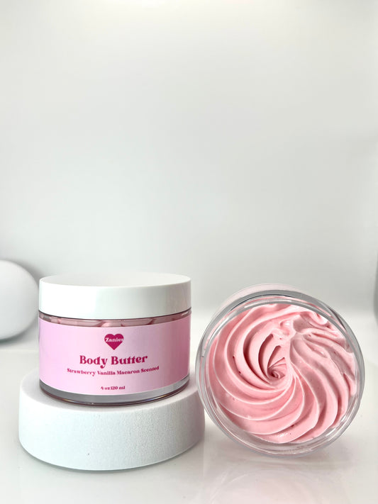 Strawberry Macaron Body Butter🍓