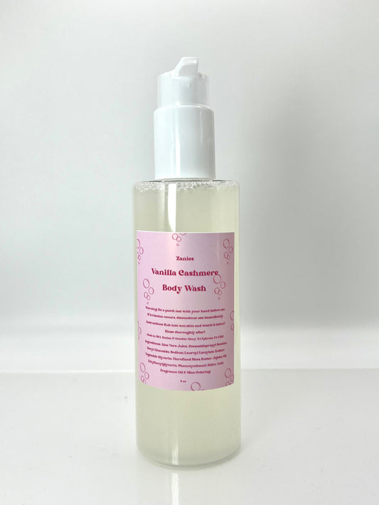 Vanilla Cashmere Body Wash