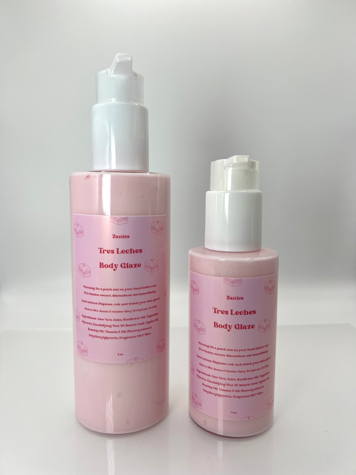 Tres Leches Body Lotion