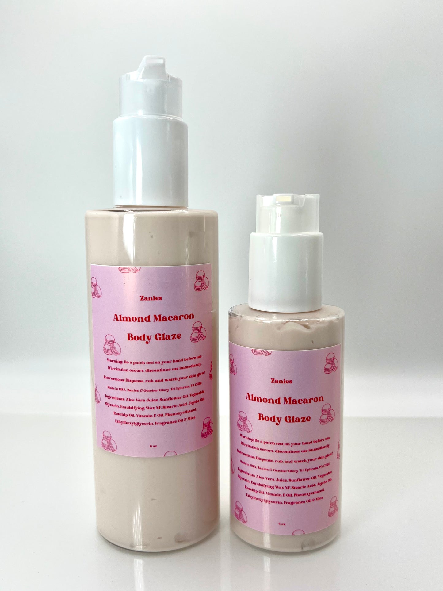 Almond Macaron Body Lotion