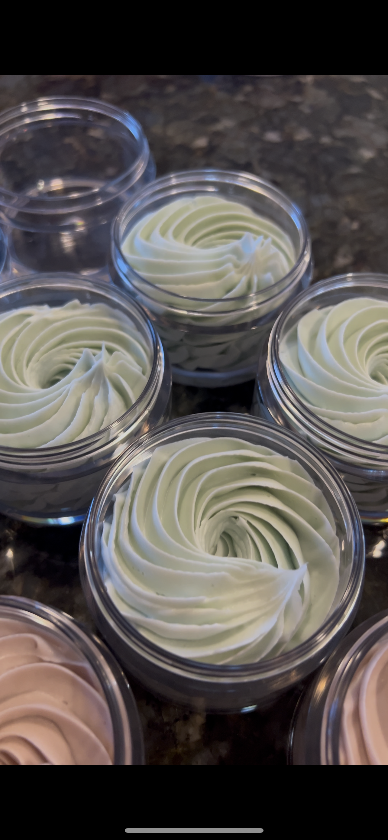 Whipped Pistachio Crème Heavy Cream